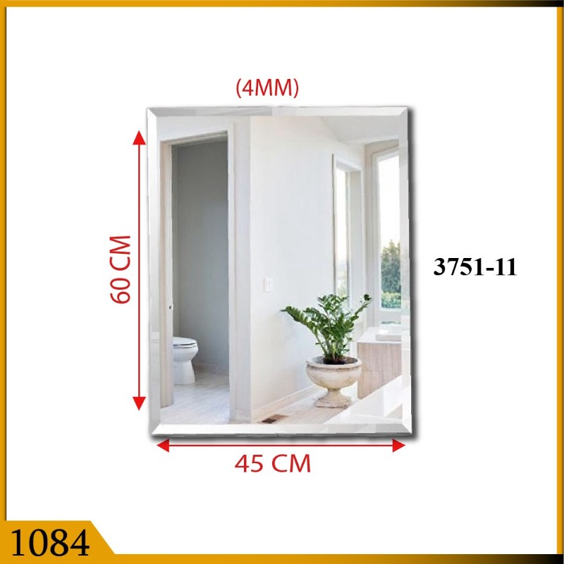 MIRROR PLAIN 60*45 (1084)